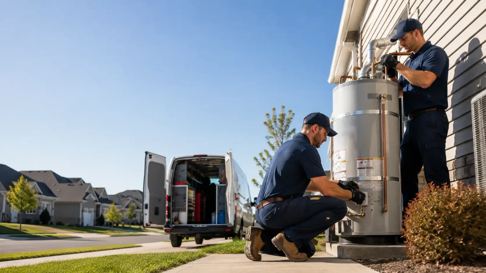 Water Heater Installation in Long Beach, MS